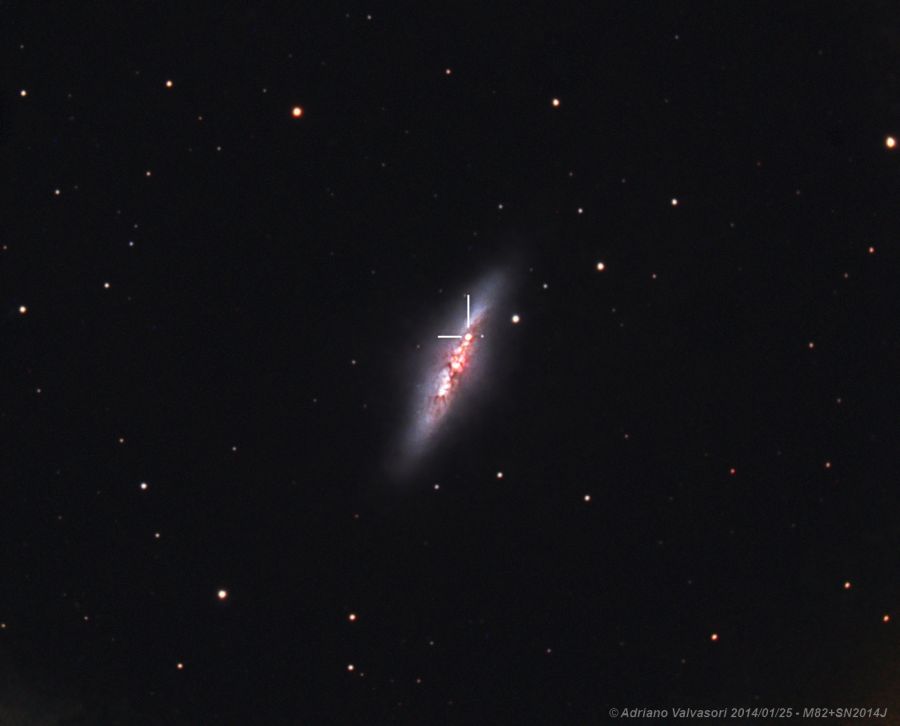 M82+SN2014J