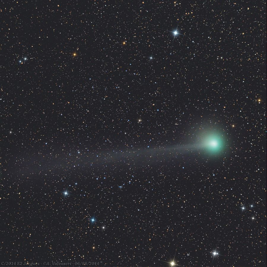 Cometa C/2014 E2 Jacques