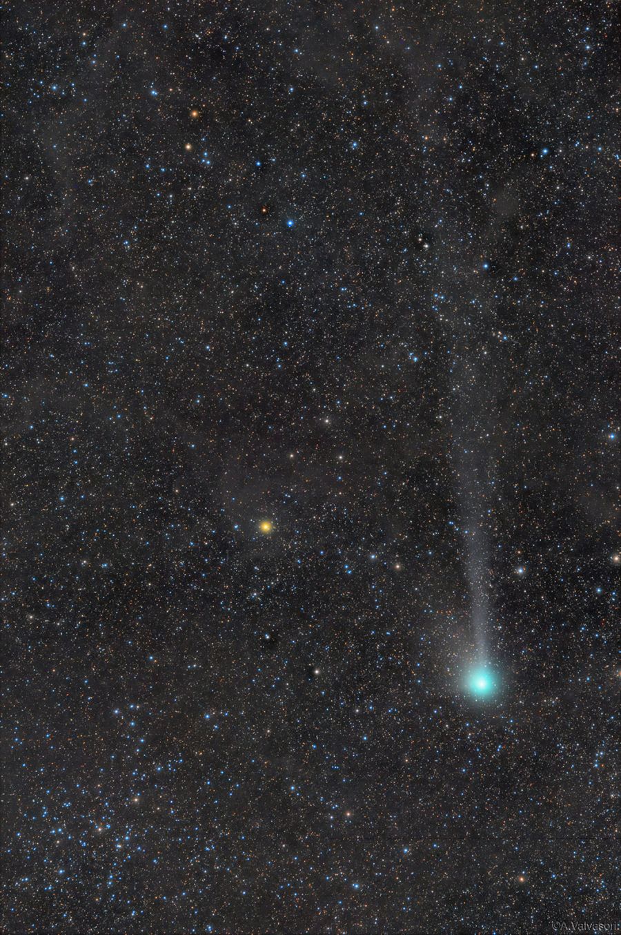 C/2014Q2 Lovejoy, Cr463, LBN626