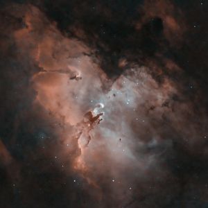 Nebulosa Aquila - Pilastri della Creazione