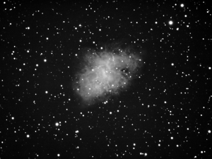 Crab Nebula costellazione Toro