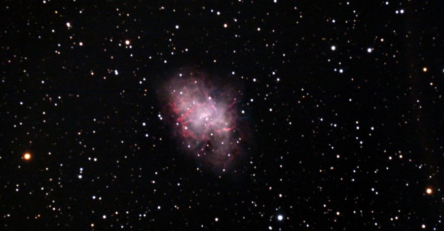 M1 crab nebula