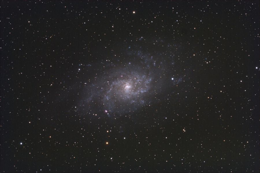 M33 nel triangolo