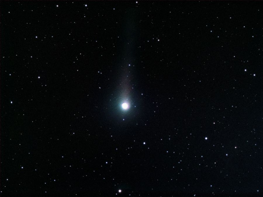 Cometa C/2017 T2 Panstarrs