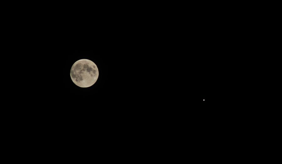 Congiunzione Luna Giove