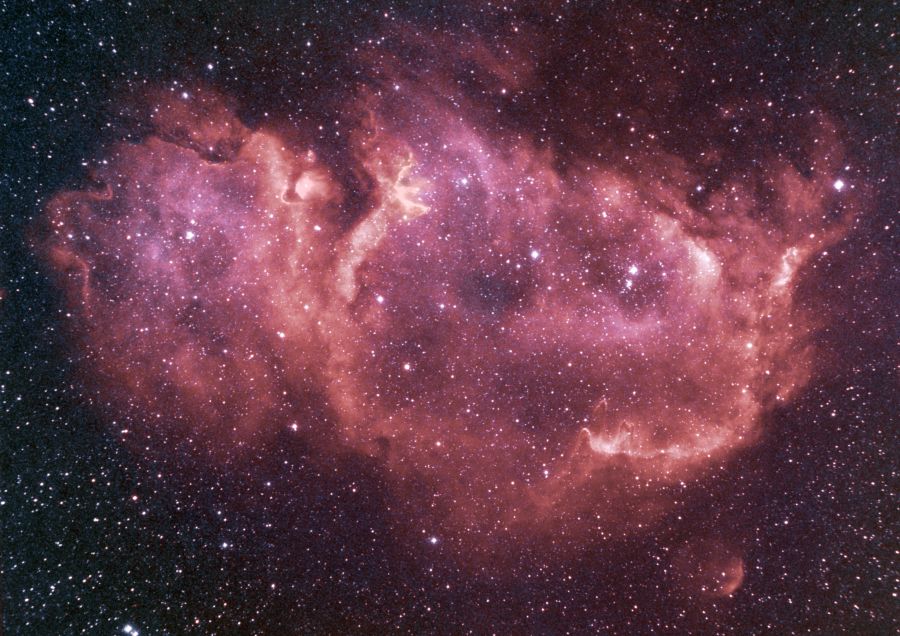 IC 1848 Nebulosa Anima