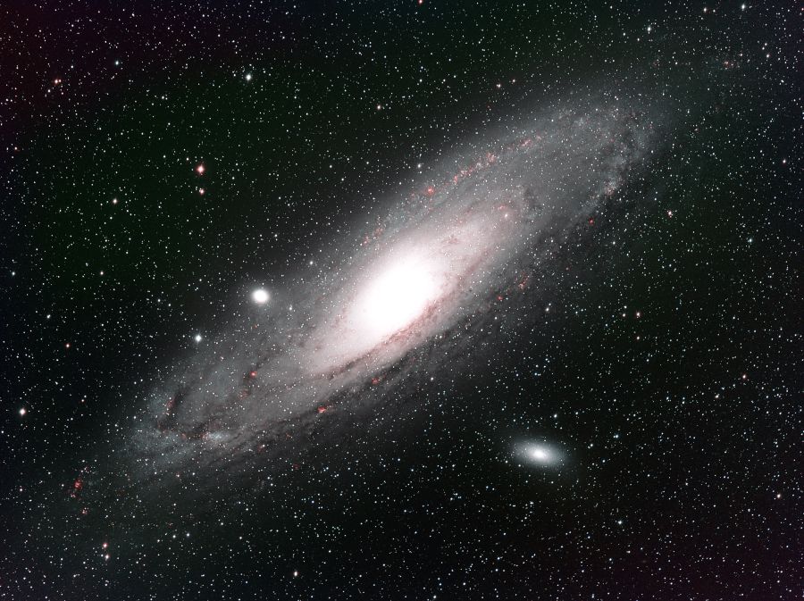 M31 Galassia di Andromeda