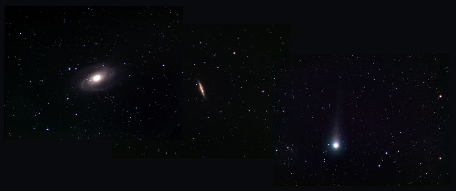 M81, M82, C2017 T2