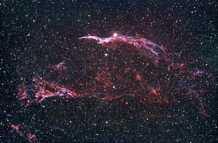 Ngc 6960 e Triangolo di Pickering