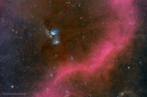 M 78 and Barnard