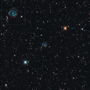 Abell 78, planetaria nel Cigno