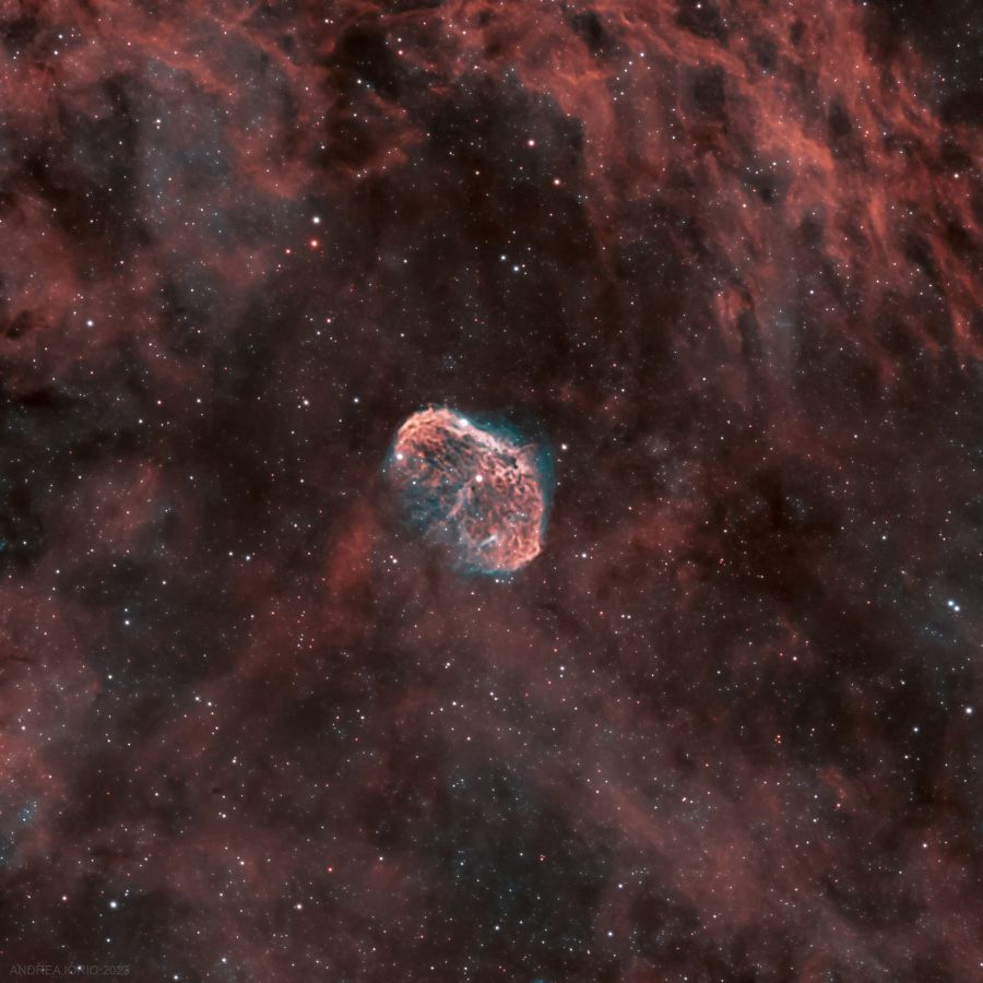 La nebulosa Crescente