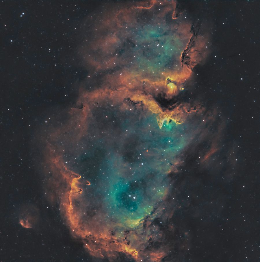 La nebulosa Anima in OSC-SHO