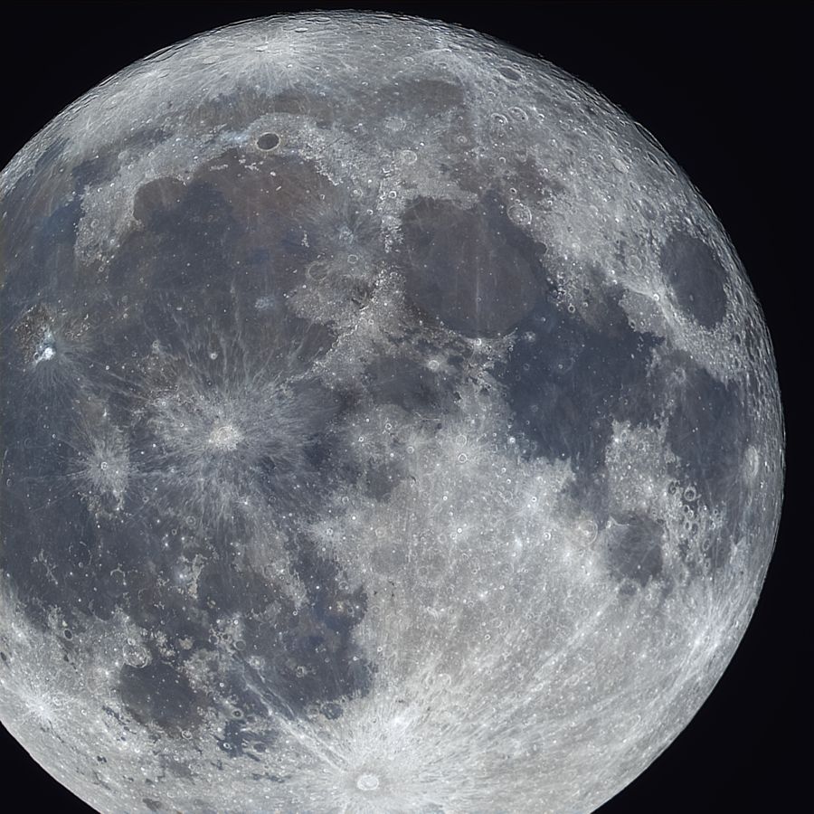 Luna piena di fine Maggio