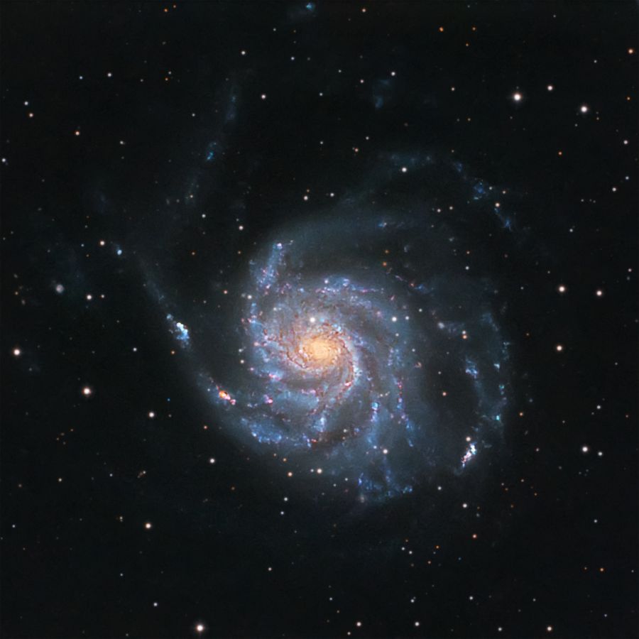 M101 in HaRGB