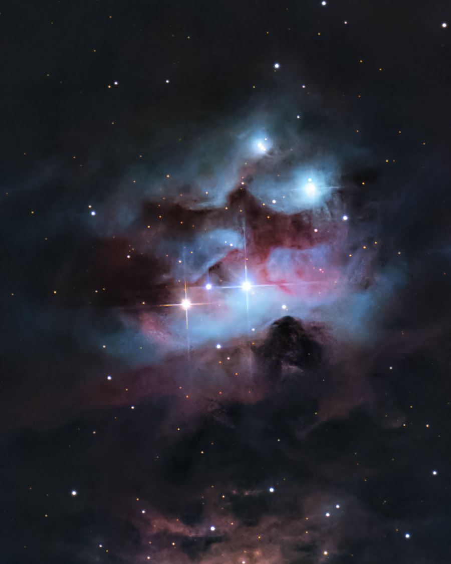 La nebulosa "Running Man"