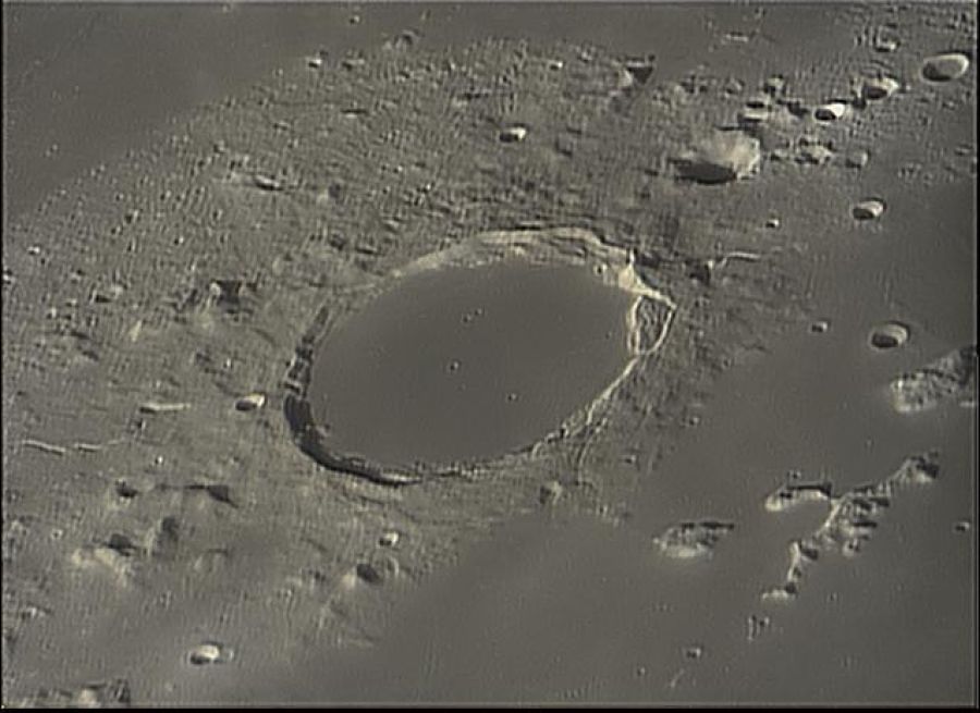 Plato – Moon Hi-Res Image