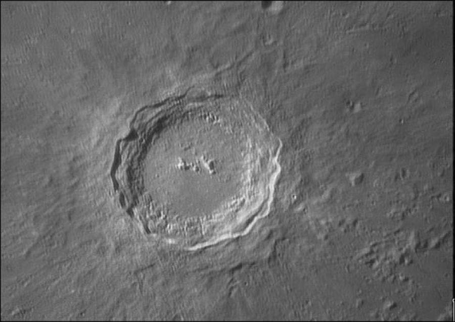 Copernicus: Moon Image