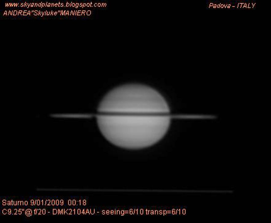 Saturno 09/01/2009