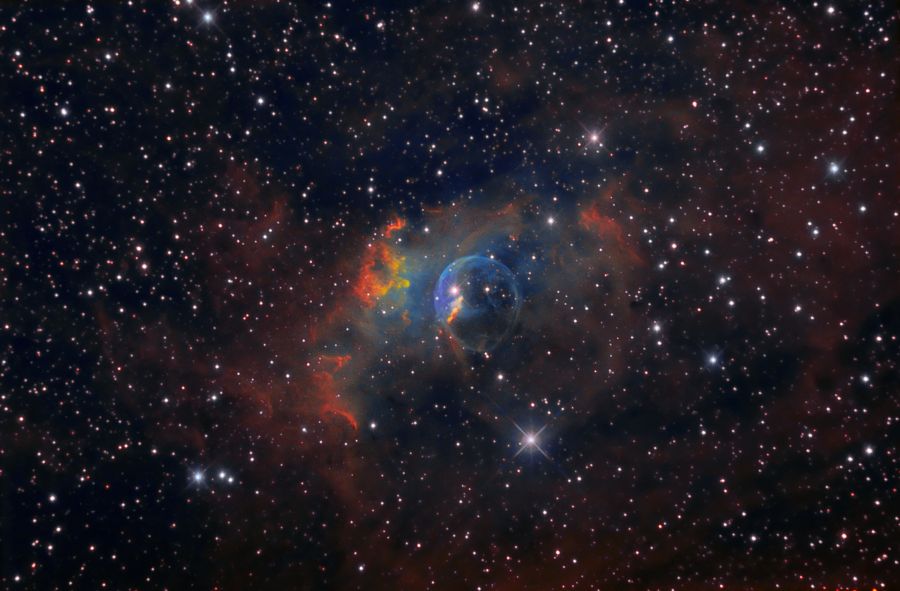 Bubble Nebula (NGC7635)