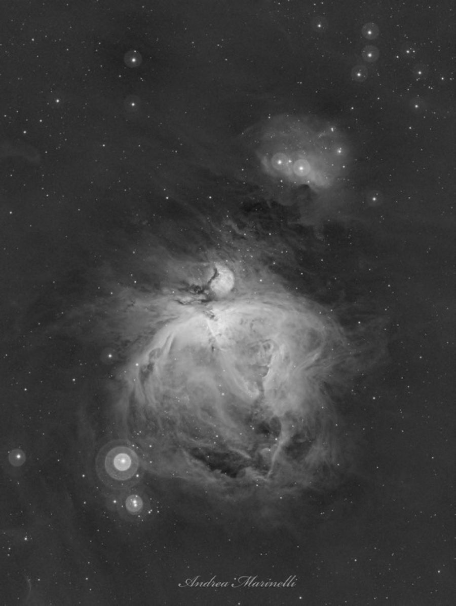 Nebulosa di Orione M42