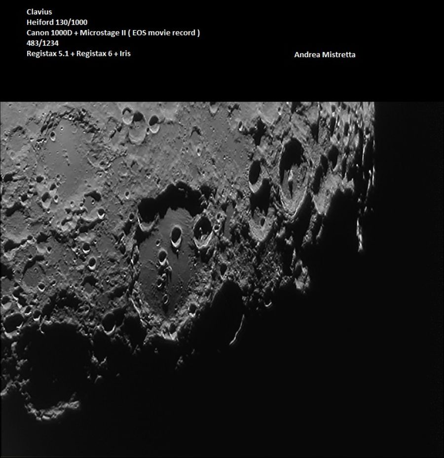 Luna: Clavius