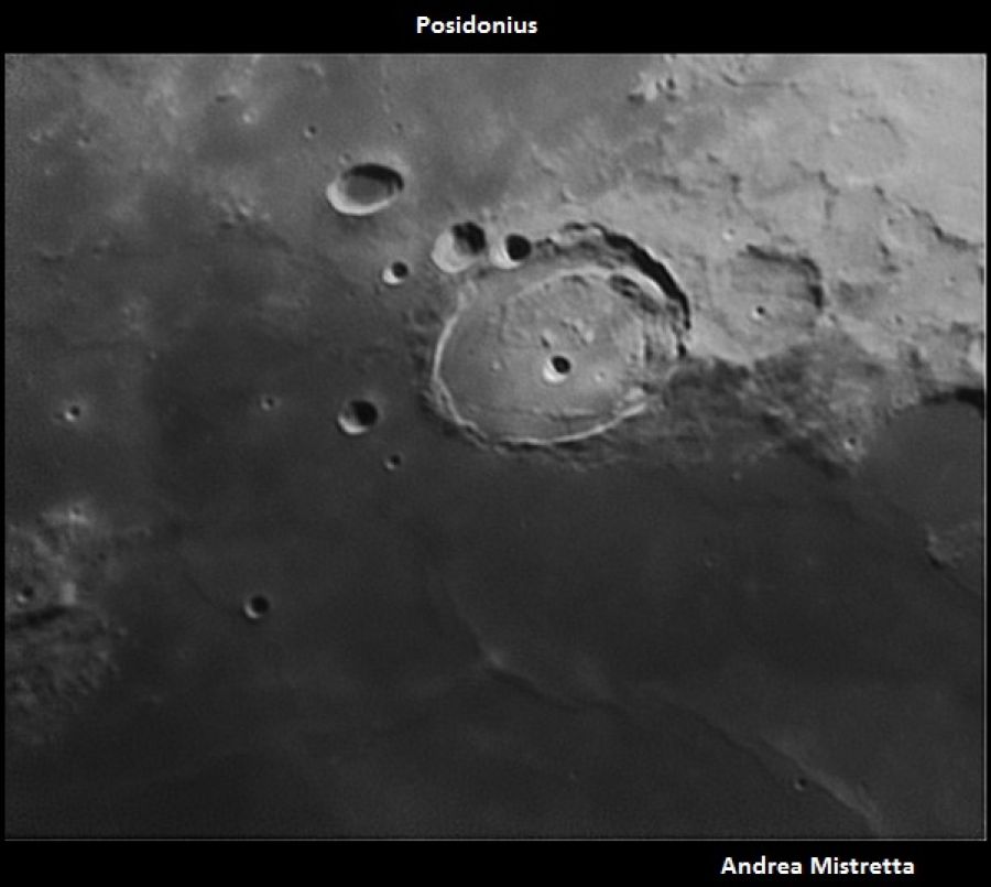 Posidonius, Luna