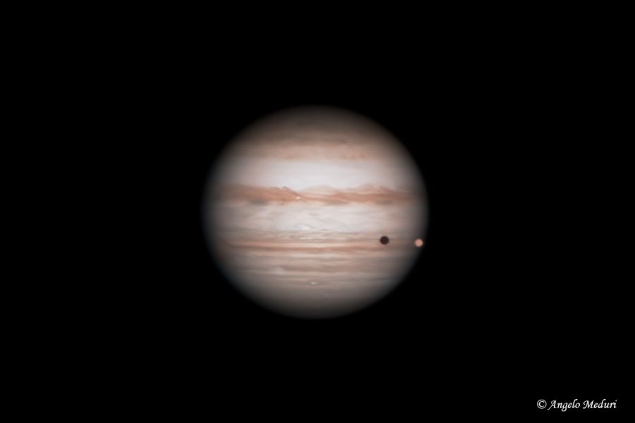 Giove ed il suo satellite Io