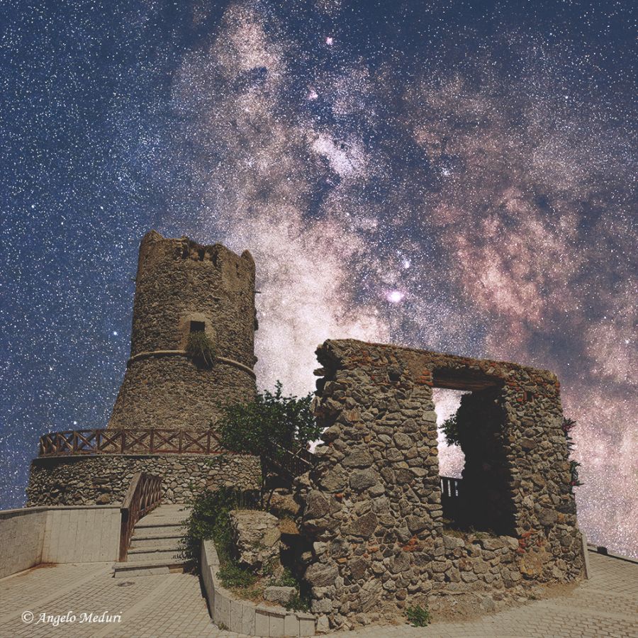 Via Lattea a Torre Ruggiero