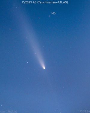 Cometa C/2023 A3 (Tsuchinshan-ATLAS)