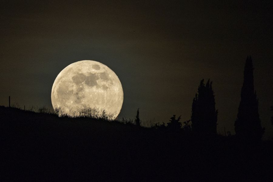 Luna Piena al Perigeo