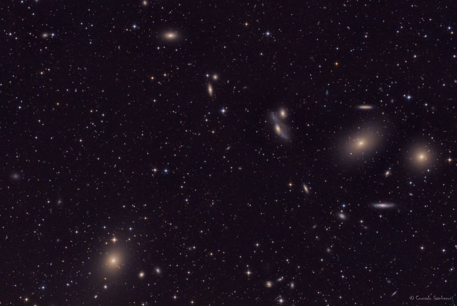 Markarian’s Chain