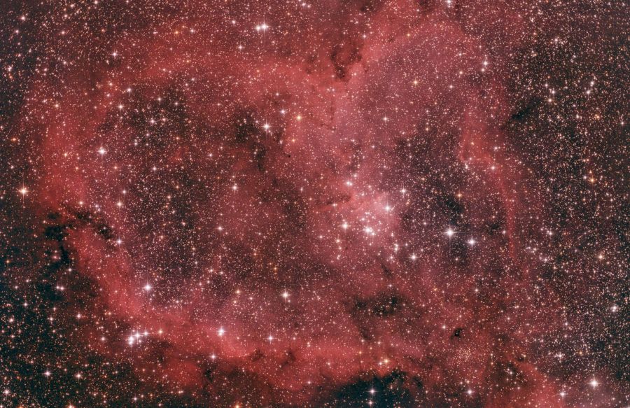 W4 e IC1805 – Nebulosa Cuore