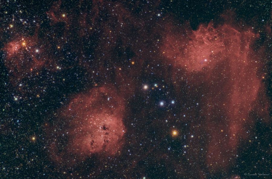 IC 405, IC 410 & IC417