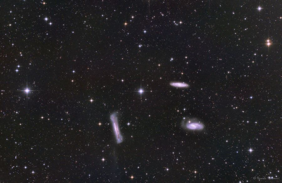 Leo Triplet