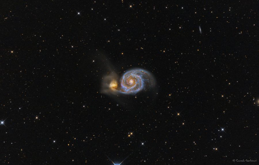 M51 – Whirlpool Galaxy