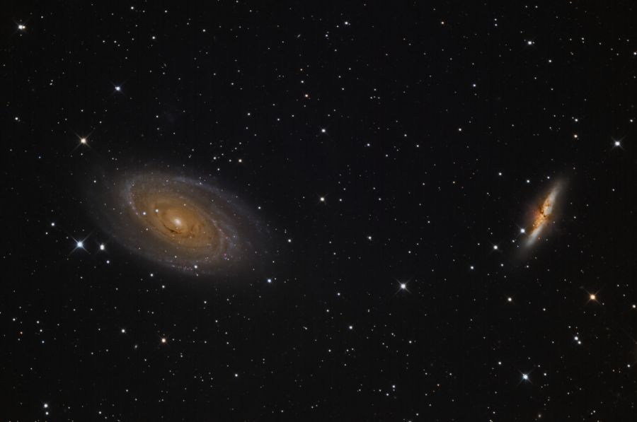 M81 & M82 – Galassia di Bode e Galassia Sigaro