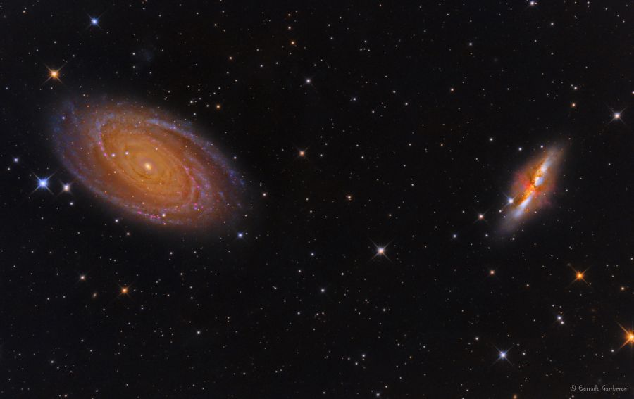 M81 & M82 – Galassia di Bode e Galassia Sigaro