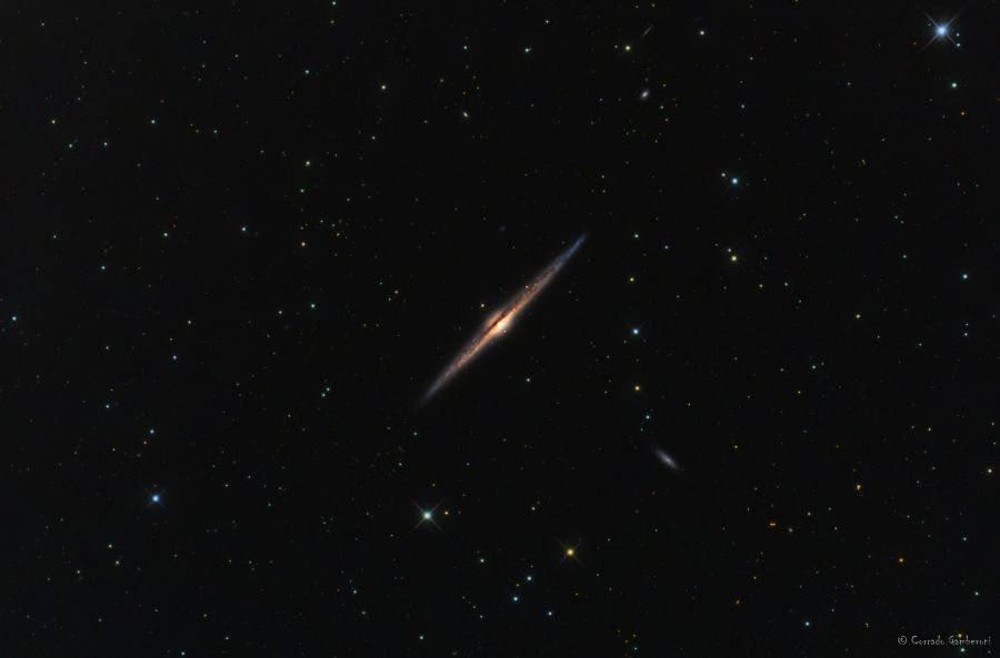 NGC 4565 – Galassia Spillo