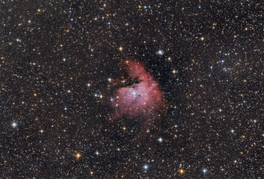 NGC 281 – PacMan Nebula