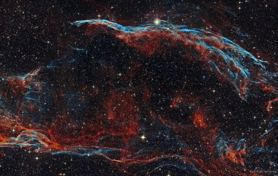 NGC 6960 – Nebulosa Velo settore occidentale