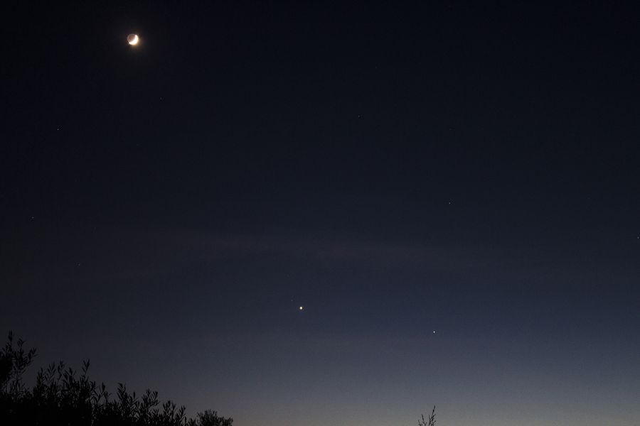 Luna-Venere-Saturno