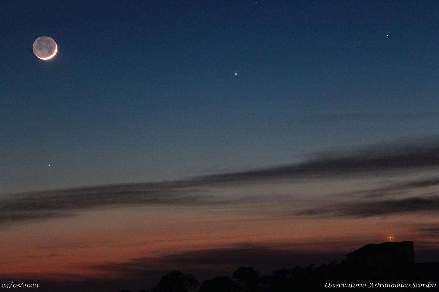 Luna-Mercurio-Venere