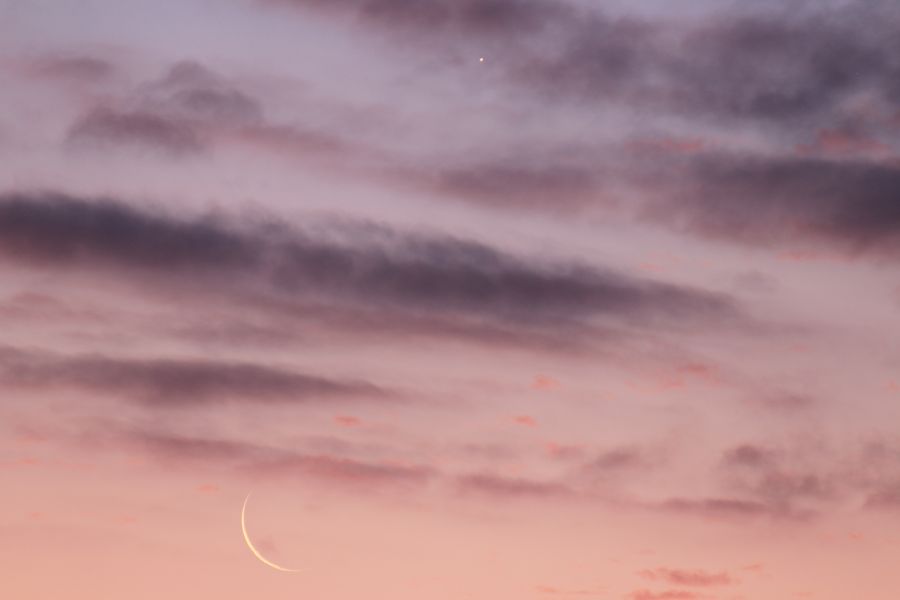 Congiunzione Luna-Giove