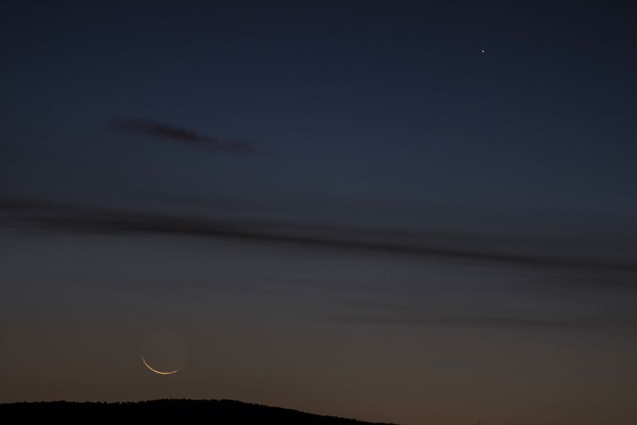 La Luna incontra Mercurio