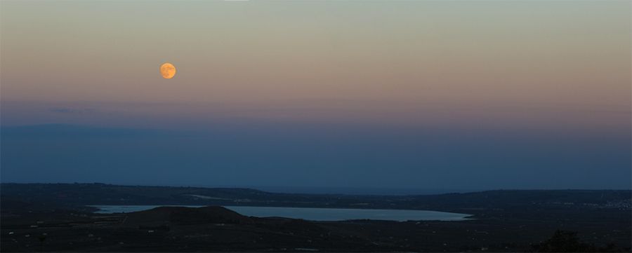 La Super Luna….il giorno prima