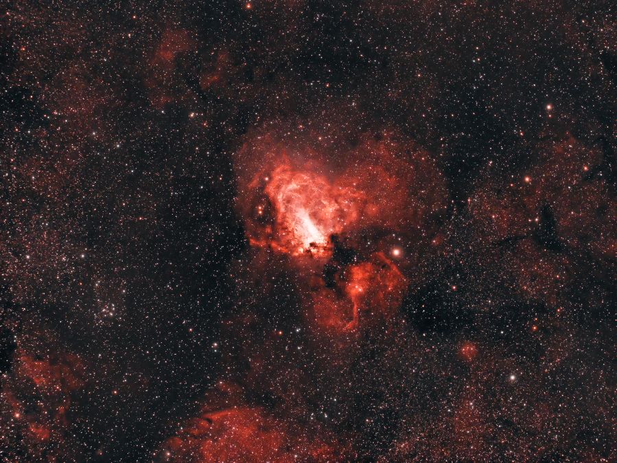 M17 – Nebulosa Omega