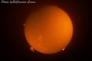 Solar Full Disk