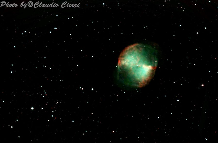 M 27 DUMBELL (NEBULOSA MANUBRIO)