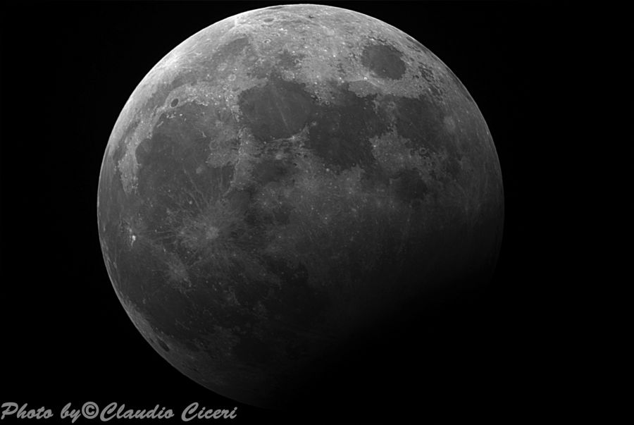 Eclisse Lunare Parziale